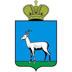Официальный герб города Самара