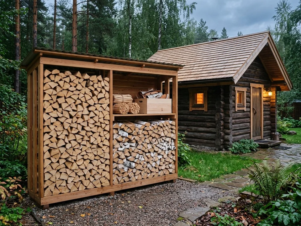 Типовой маршрут: Микс трёх пород (берёза/дуб/ольха) Самара